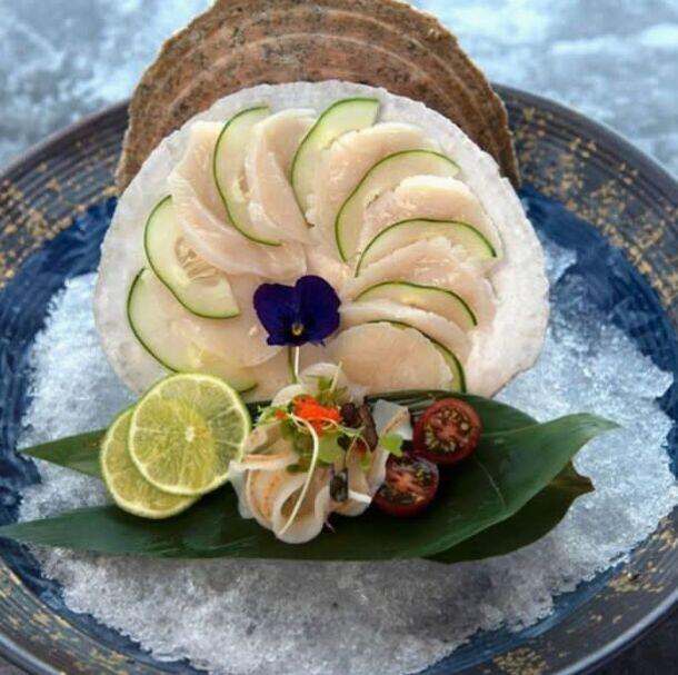 Live Scallop