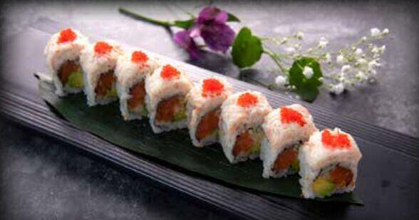 Snow Mountain Roll