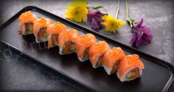 Salmon Lover Roll