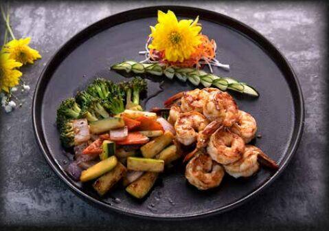 (D)Hibachi Shrimp