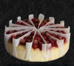 Wild Strawberry Cheesecake /pc