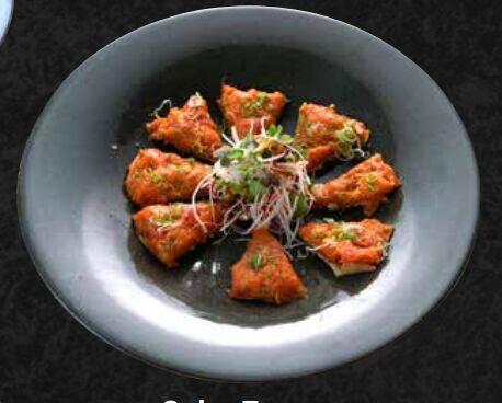 Spicy Tuna Pizza