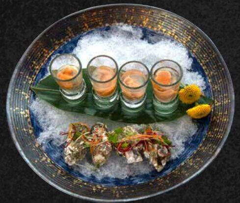 Uni Oyster Shots